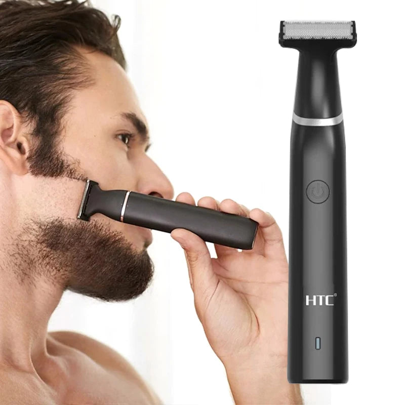Hey & Bye : Face + Body Hybrid Electric Trimmer and Shaver