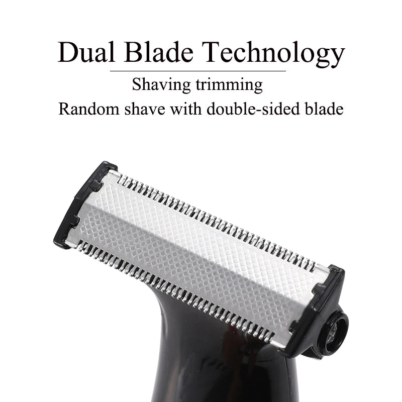 Hey & Bye : Face + Body Hybrid Electric Trimmer and Shaver