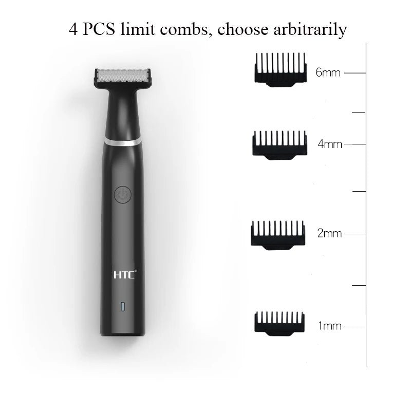 Hey & Bye : Face + Body Hybrid Electric Trimmer and Shaver