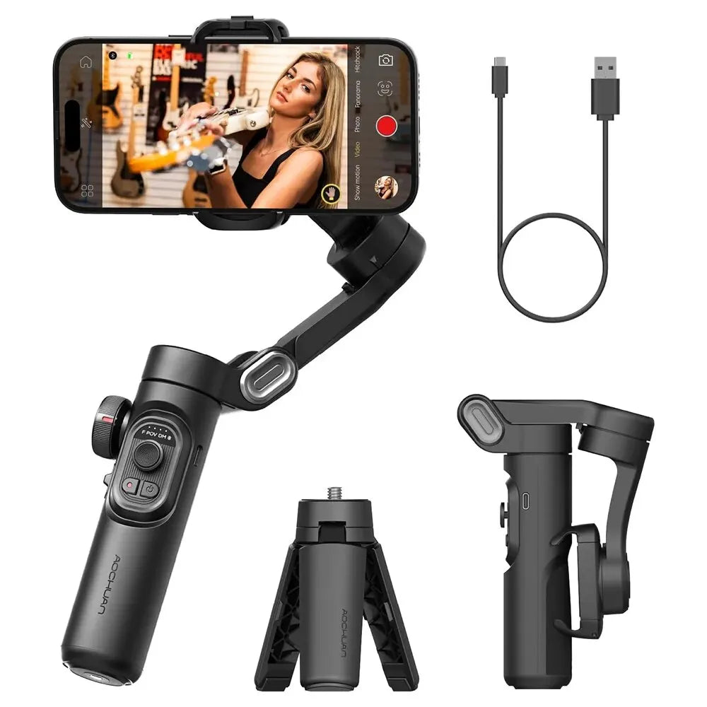 AOCHUAN 3-Axis Handheld Gimbal Stabilizer