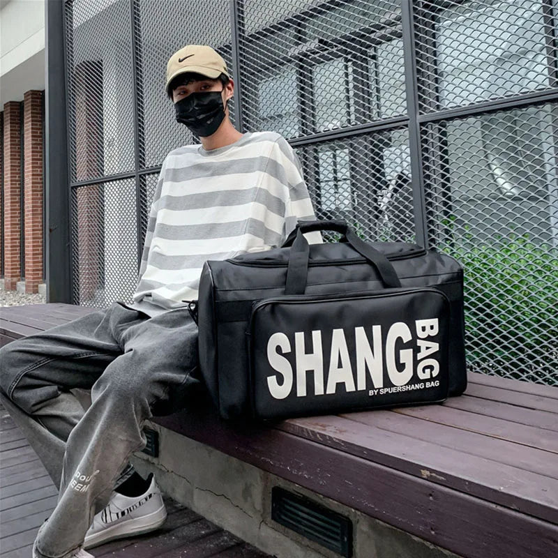 Hey & Bye : Large Sport bag