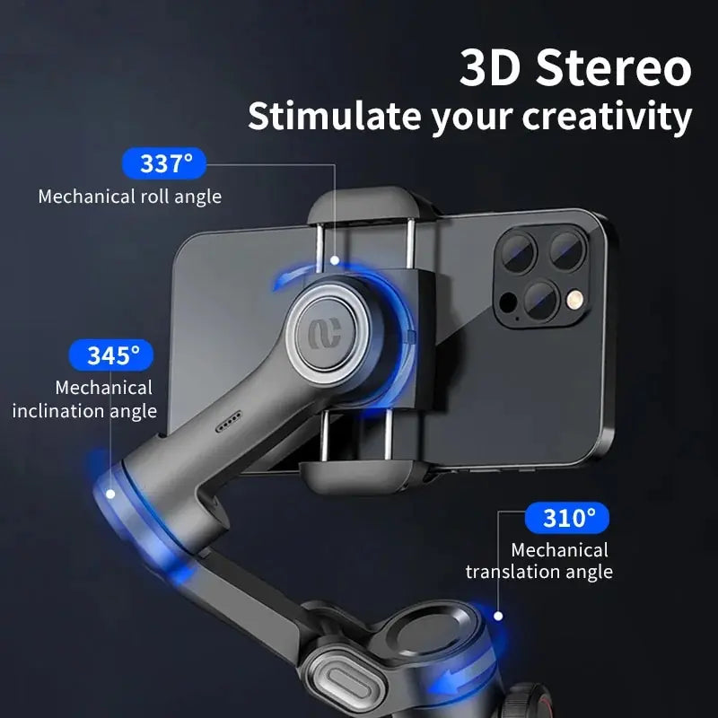 AOCHUAN 3-Axis Handheld Gimbal Stabilizer