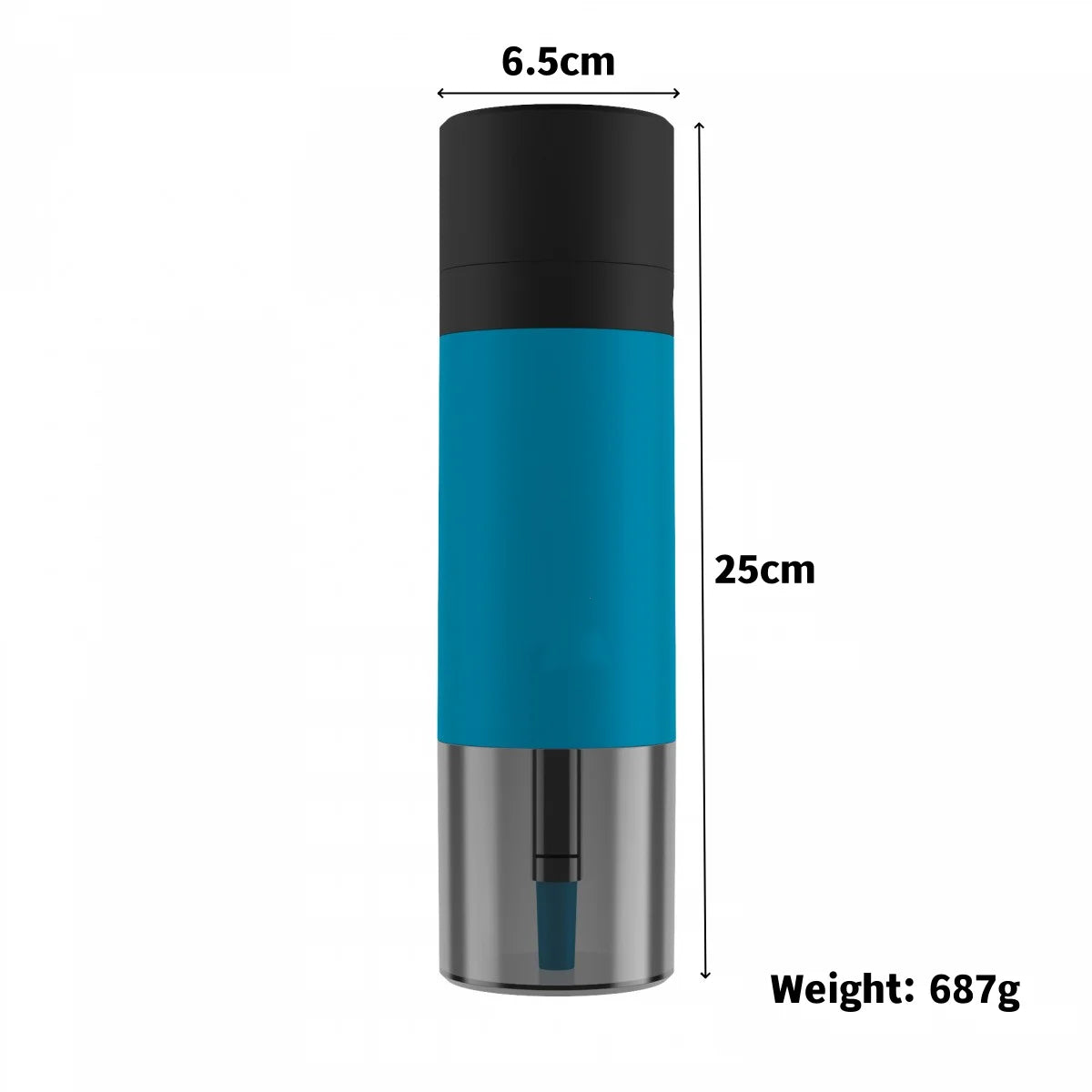 Hey & Bye : Portable Car Hookah