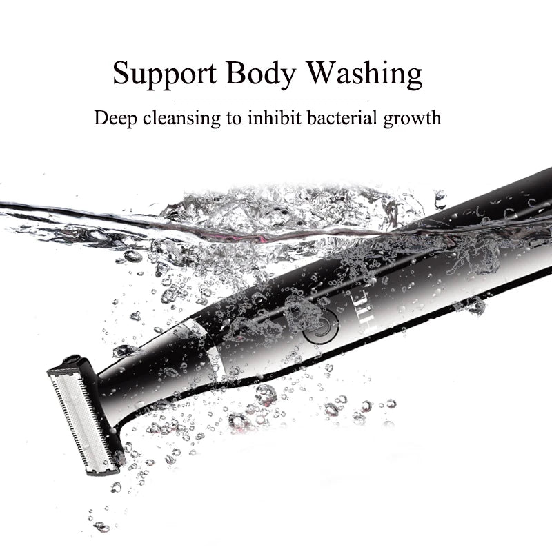Hey & Bye : Face + Body Hybrid Electric Trimmer and Shaver