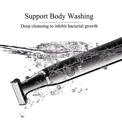 Hey & Bye : Face + Body Hybrid Electric Trimmer and Shaver