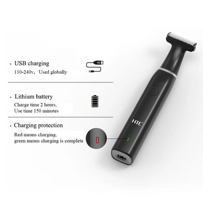 Hey & Bye : Face + Body Hybrid Electric Trimmer and Shaver