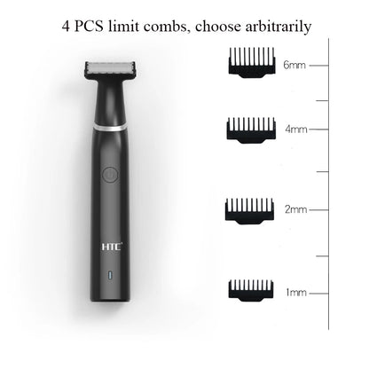 Hey & Bye : Face + Body Hybrid Electric Trimmer and Shaver