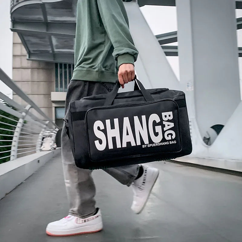 Hey & Bye : Large Sport bag