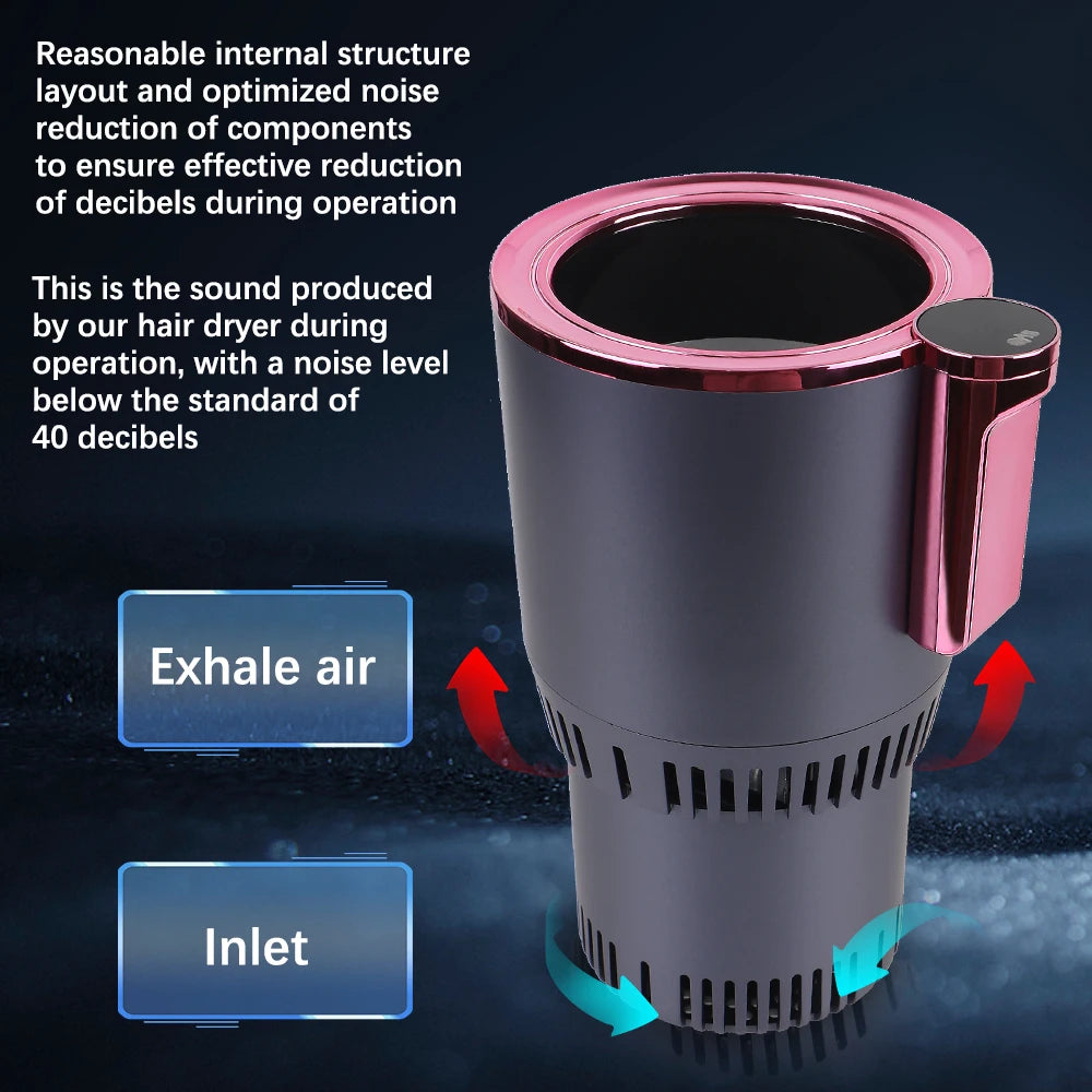 Car Cooling Heating Cup Holder