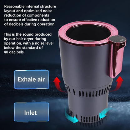 Car Cooling Heating Cup Holder