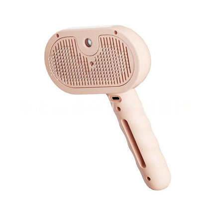 Hey & Bye : Steam Spray Dog & Cats Grooming Brush
