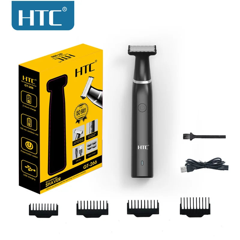 Hey & Bye : Face + Body Hybrid Electric Trimmer and Shaver