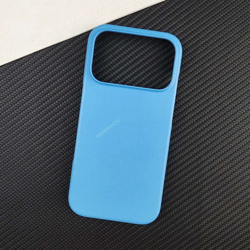 Simple Ultra-thin Matte Hard Phone Case For Apple iPhone17 iPhone 17 Pro Max Air 17Pro Anti-fingerprint PC Back Case Cover