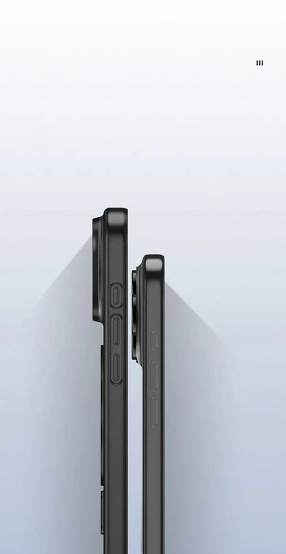 Luxury Ultra Thin Magnetic Translucent Matte Case For iPhone 17 16 15 14 13 12 Pro Max Plus 17 Air For Magsafe Clear Back Cover