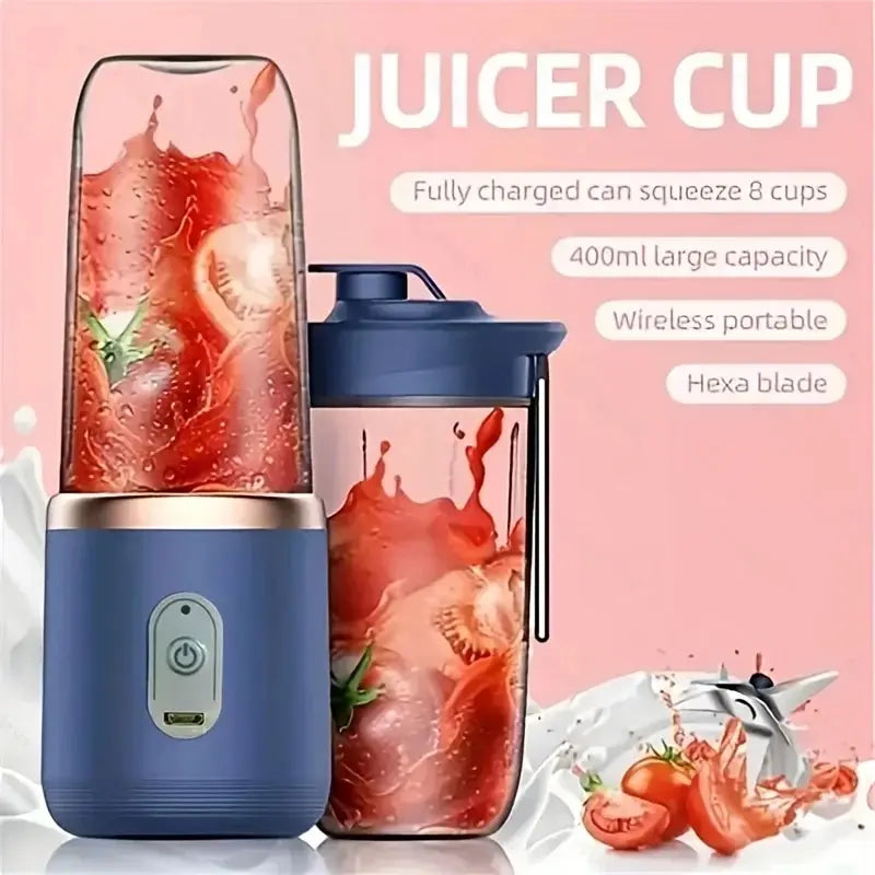Hey & Bye : Blender Bottle Electric