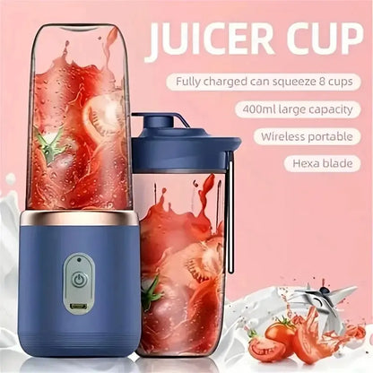 Hey & Bye : Blender Bottle Electric