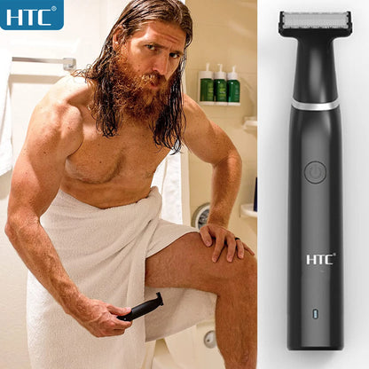 Hey & Bye : Face + Body Hybrid Electric Trimmer and Shaver