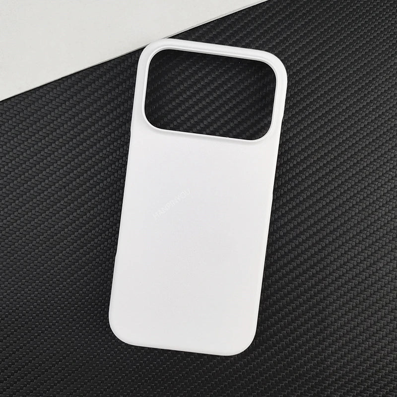 Simple Ultra-thin Matte Hard Phone Case For Apple iPhone17 iPhone 17 Pro Max Air 17Pro Anti-fingerprint PC Back Case Cover
