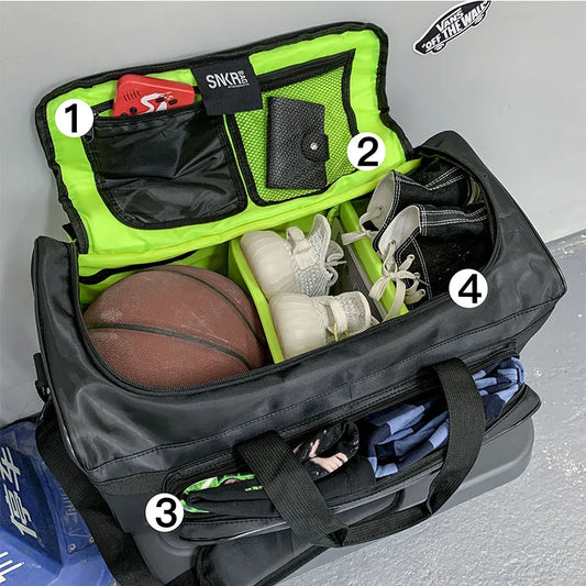 Hey & Bye : Large Sport bag