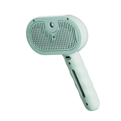 Hey & Bye : Steam Spray Dog & Cats Grooming Brush