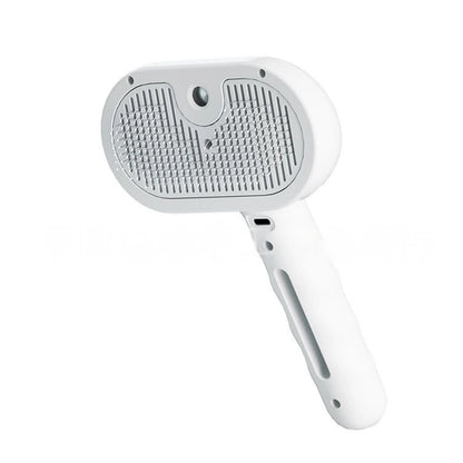 Hey & Bye : Steam Spray Dog & Cats Grooming Brush