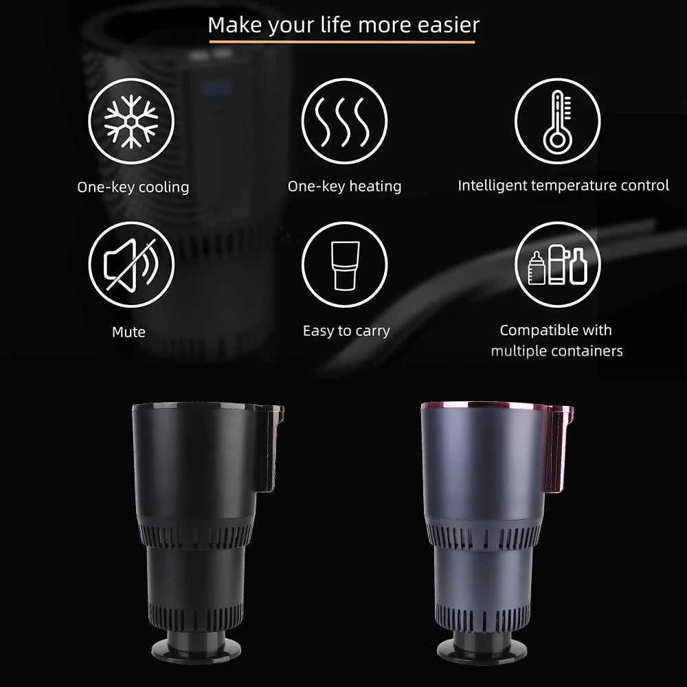 Car Cooling Heating Cup Holder