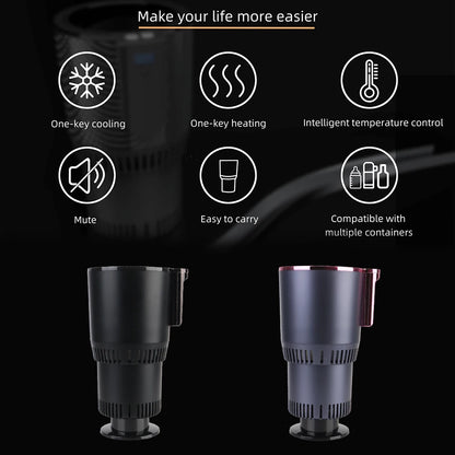 Car Cooling Heating Cup Holder