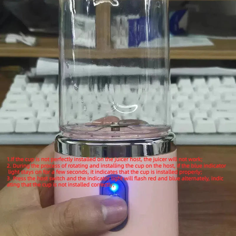 Hey & Bye : Blender Bottle Electric