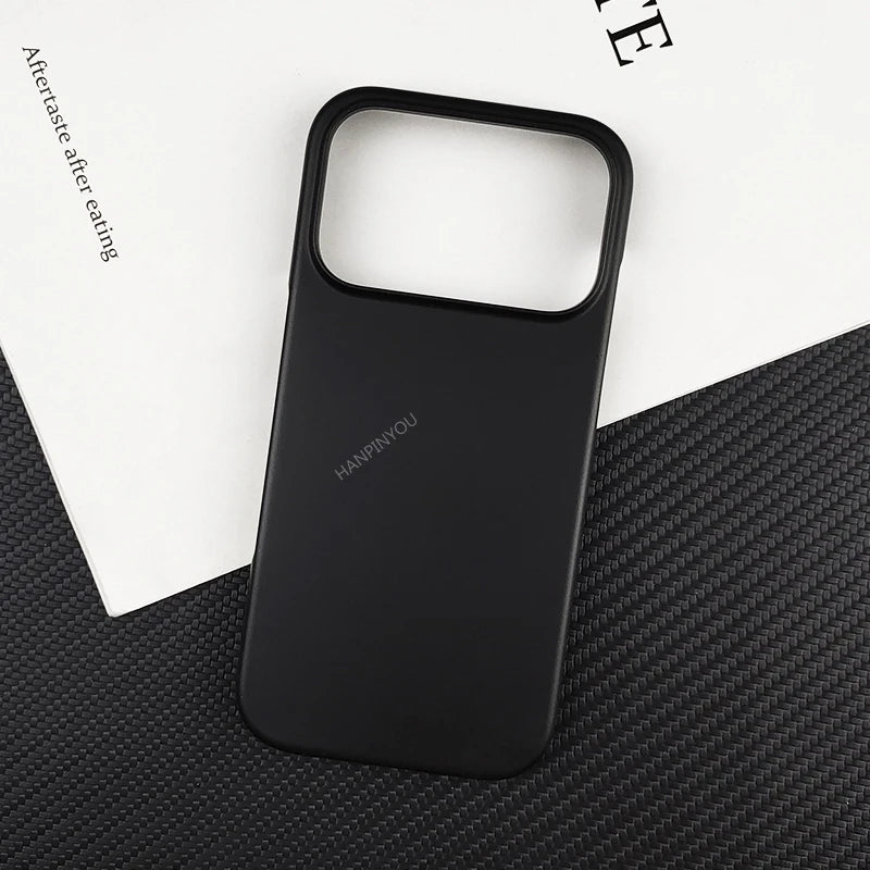 Simple Ultra-thin Matte Hard Phone Case For Apple iPhone17 iPhone 17 Pro Max Air 17Pro Anti-fingerprint PC Back Case Cover