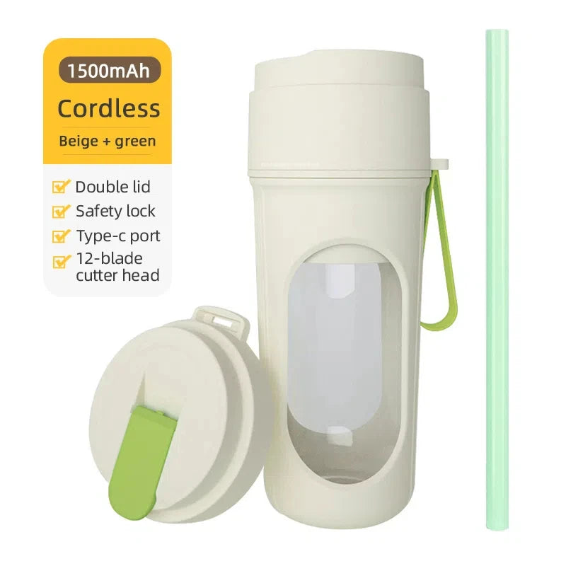 Hey & Bye : Blender Bottle Electric