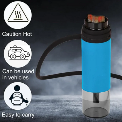 Hey & Bye : Portable Car Hookah
