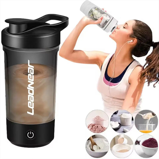 Hey & Bye : Electric Shaker Bottle