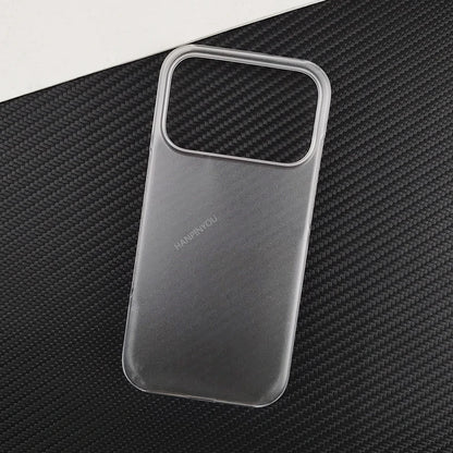 Simple Ultra-thin Matte Hard Phone Case For Apple iPhone17 iPhone 17 Pro Max Air 17Pro Anti-fingerprint PC Back Case Cover