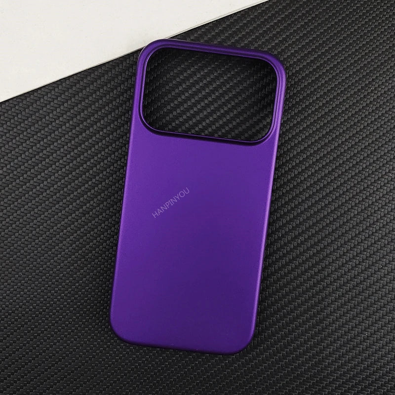 Simple Ultra-thin Matte Hard Phone Case For Apple iPhone17 iPhone 17 Pro Max Air 17Pro Anti-fingerprint PC Back Case Cover
