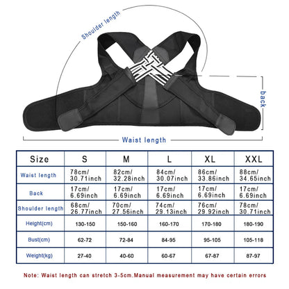 Back Brace Posture Corrector
