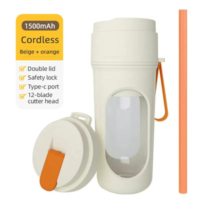 Hey & Bye : Blender Bottle Electric