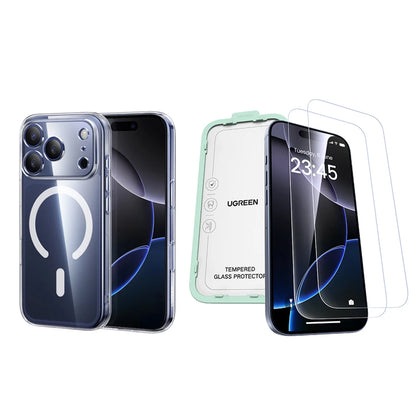UGREEN Magnetic Case for iPhone 17 Pro Max Case Shockproof Cover for iPhone 17 Pro Max Plus 17pro Macsafe TPU Cases