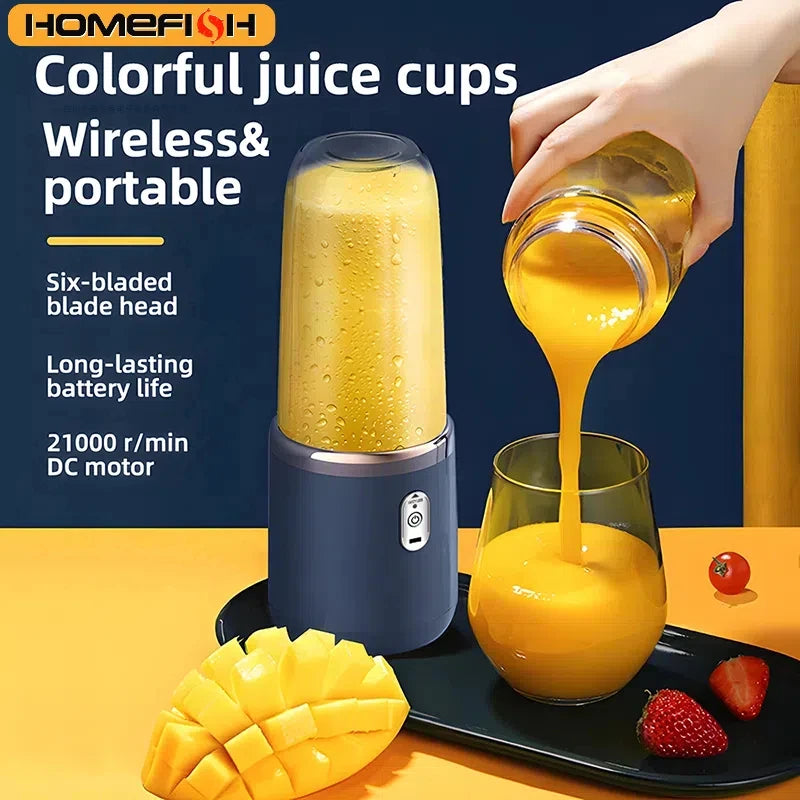 Hey & Bye : Blender Bottle Electric