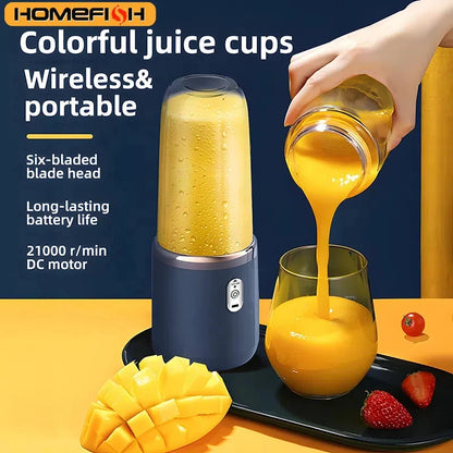 Hey & Bye : Blender Bottle Electric