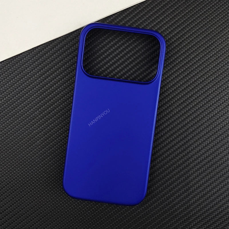 Simple Ultra-thin Matte Hard Phone Case For Apple iPhone17 iPhone 17 Pro Max Air 17Pro Anti-fingerprint PC Back Case Cover