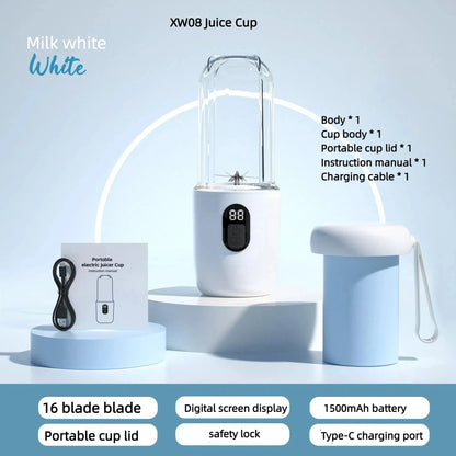 Hey & Bye : Blender Bottle Electric