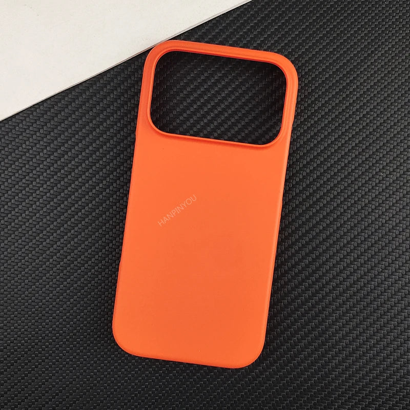 Simple Ultra-thin Matte Hard Phone Case For Apple iPhone17 iPhone 17 Pro Max Air 17Pro Anti-fingerprint PC Back Case Cover