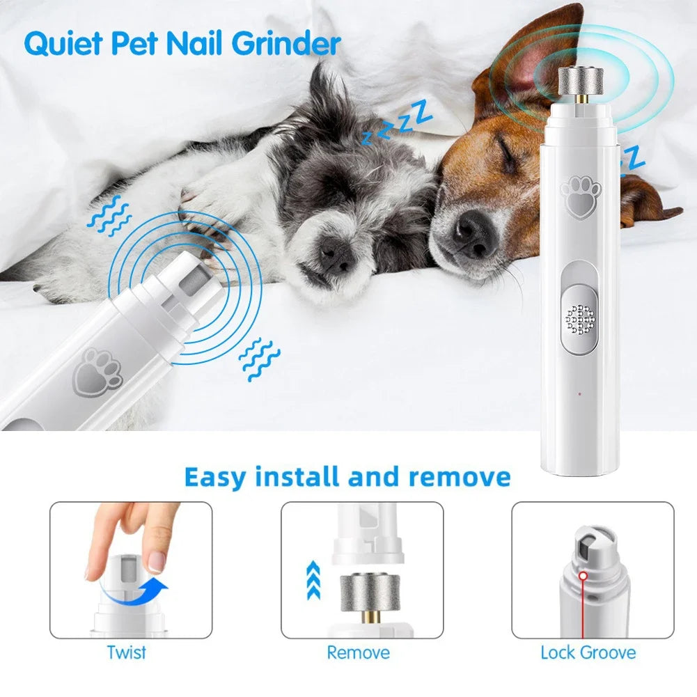Electric Nail Grinder