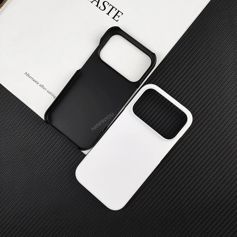 Simple Ultra-thin Matte Hard Phone Case For Apple iPhone17 iPhone 17 Pro Max Air 17Pro Anti-fingerprint PC Back Case Cover